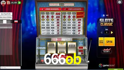 Descubra a Magia dos Jogos de Arcade no 666ob