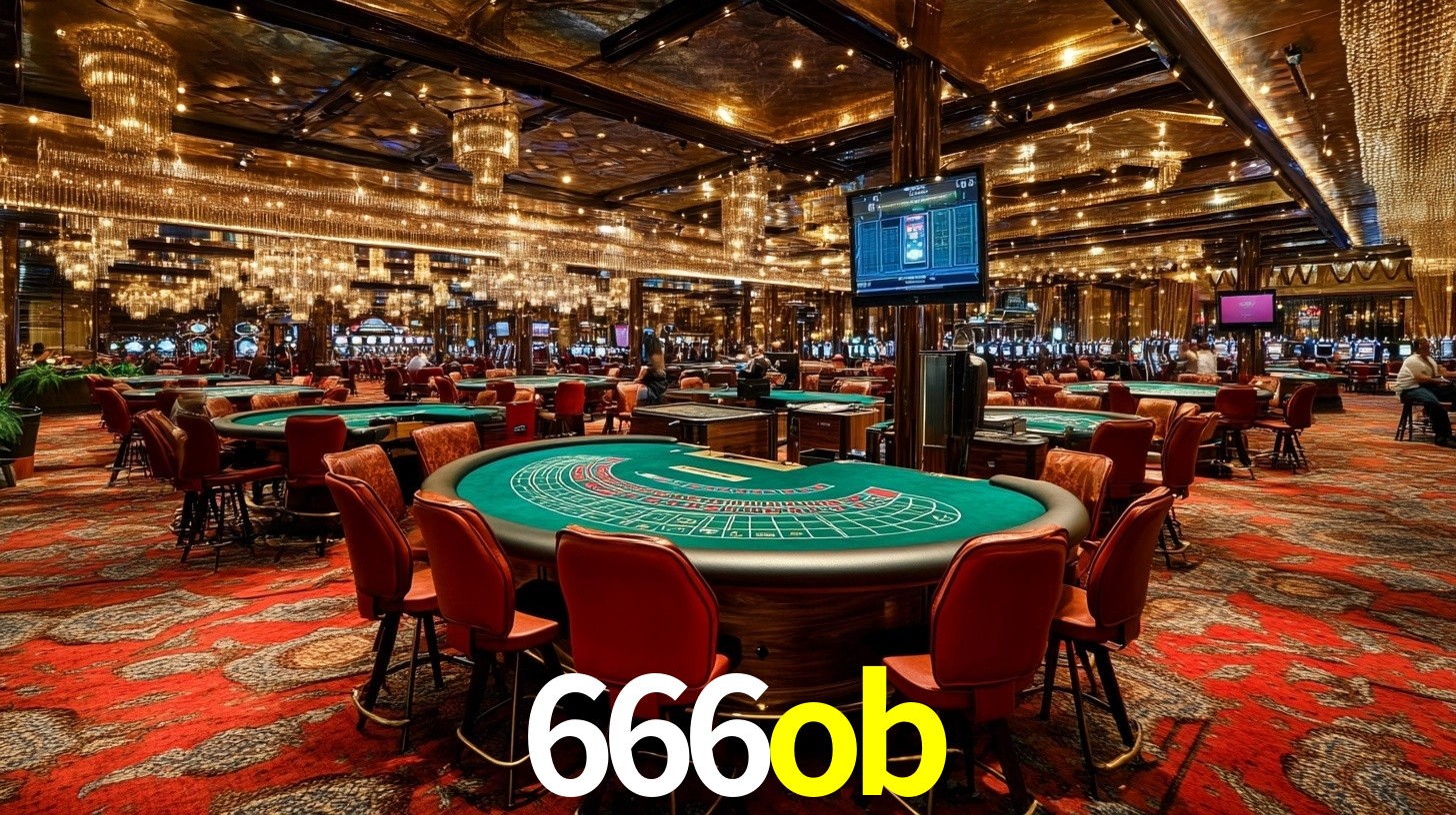 Sinta a adrenalina dos jogos de cassino com 666ob